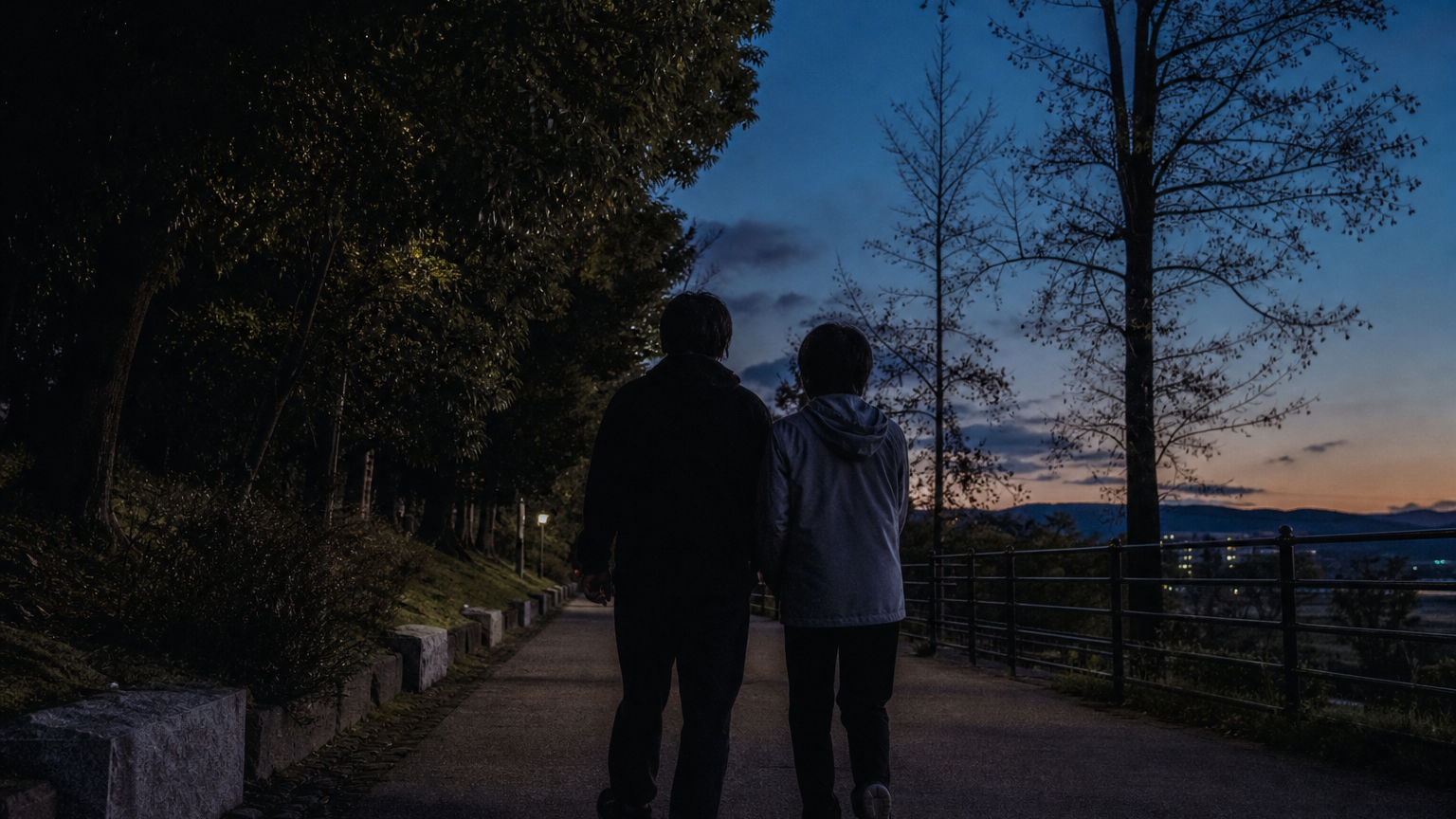 伴走者と歩きながら考える実践シーン